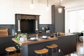Two Story Luxury Brooklyn Brownstone